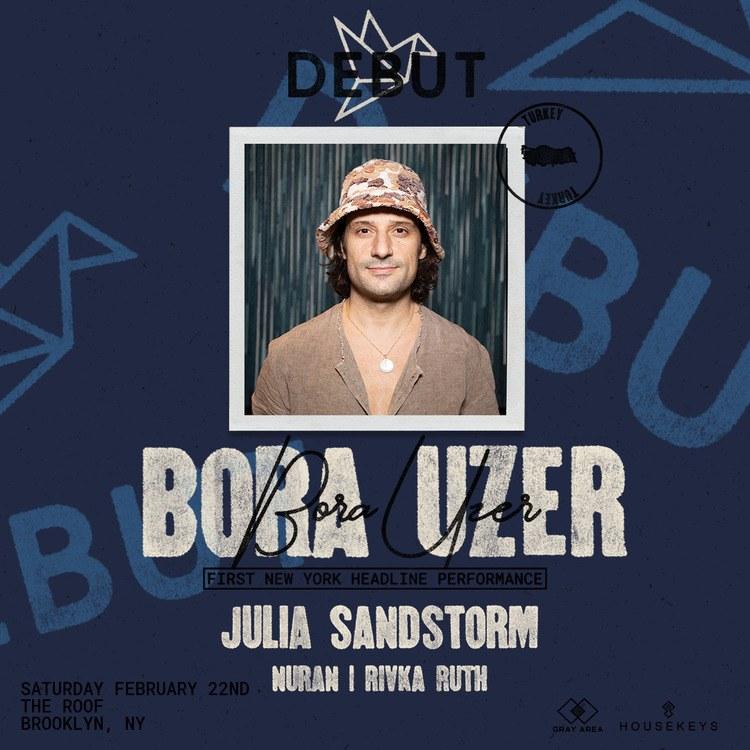 Bora Uzer — Debut