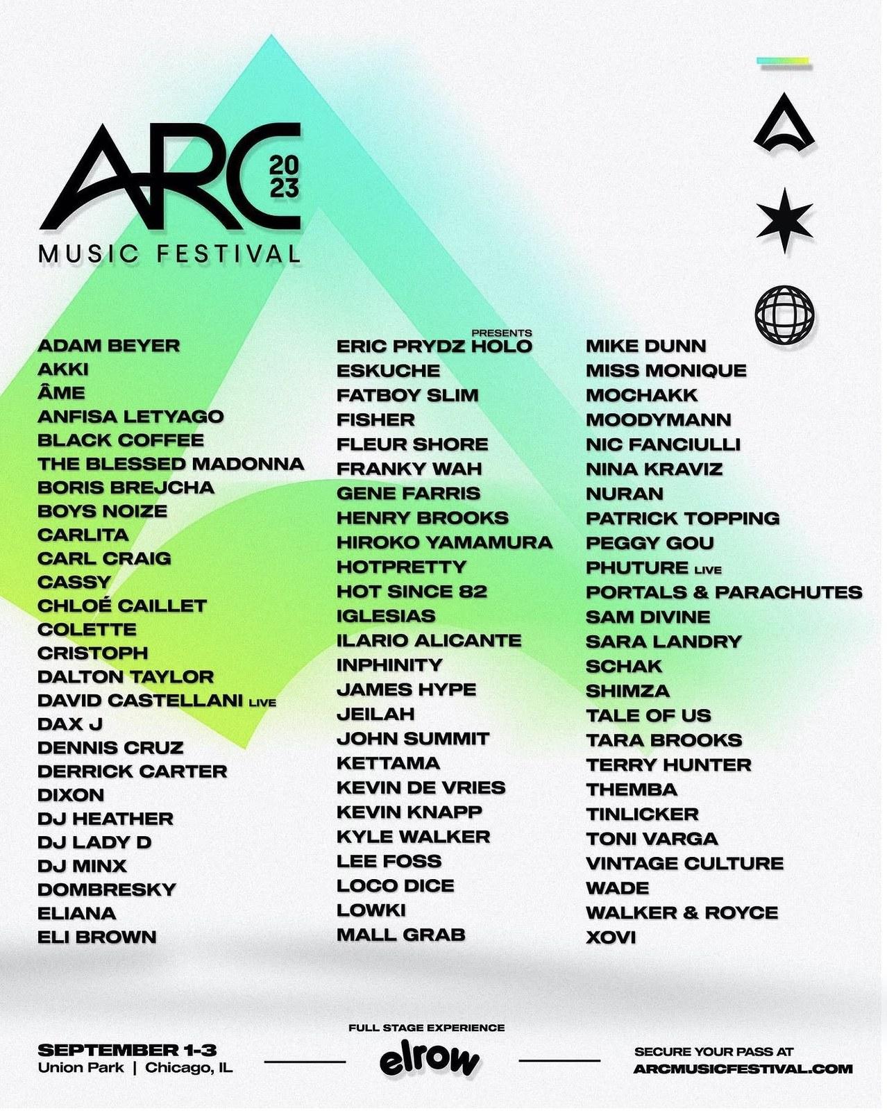 ARC Music Festival