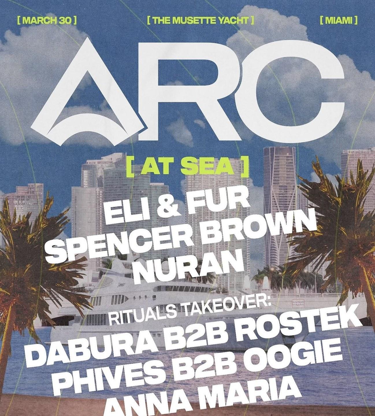 ARC At Sea